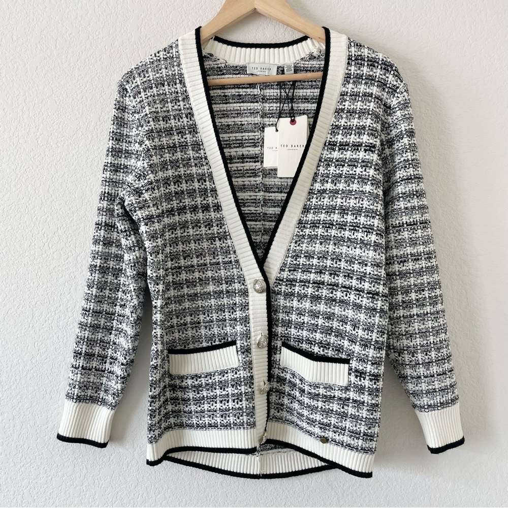 [NWT] Ted Baker Carmein Knitted Cardigan